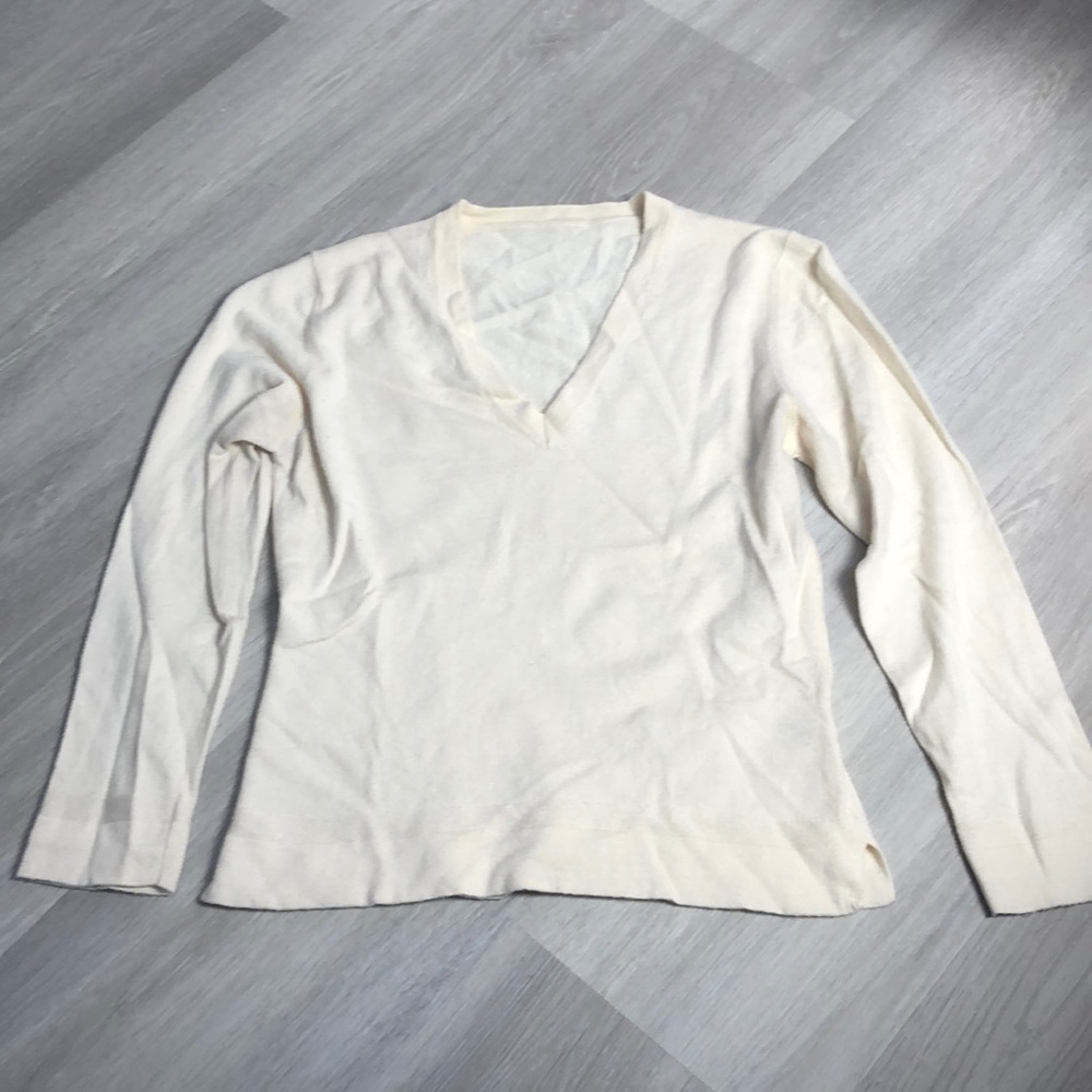 Incredibly soft silk cashmere top
